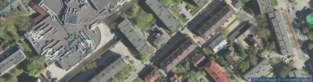 Zdjęcie satelitarne Prywatna Klinika Położniczo-Ginekologiczna Sp. z o.o.