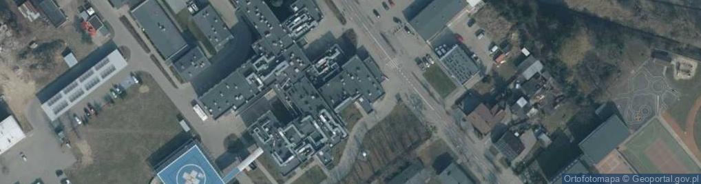Zdjęcie satelitarne Regionalny Szpital Specjalistyczny im. dr. Wł. Biegańskiego