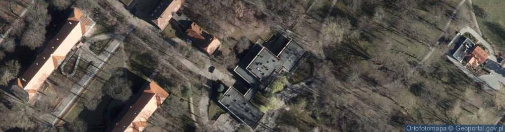 Zdjęcie satelitarne S.P. Szpital Wojewódzki Zespół Szpitalny