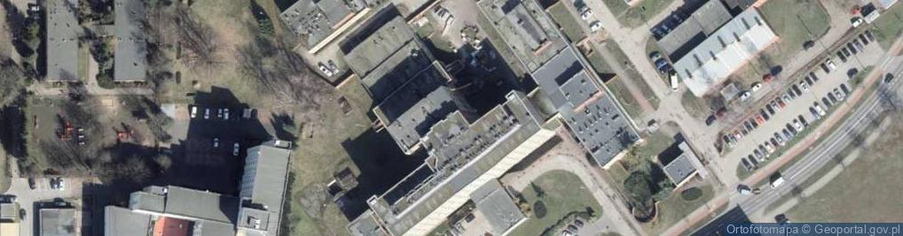Zdjęcie satelitarne Samodzielny Publiczny Szpital Kliniczny Nr 1