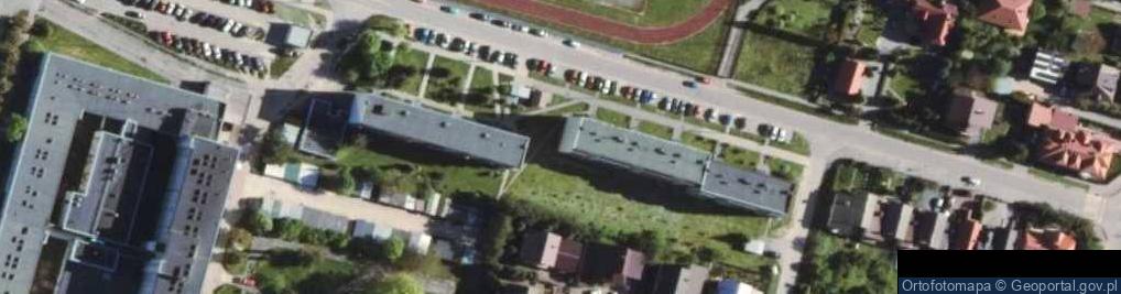 Zdjęcie satelitarne Samodzielny Publiczny Zakład Opieki Zdrowotnej