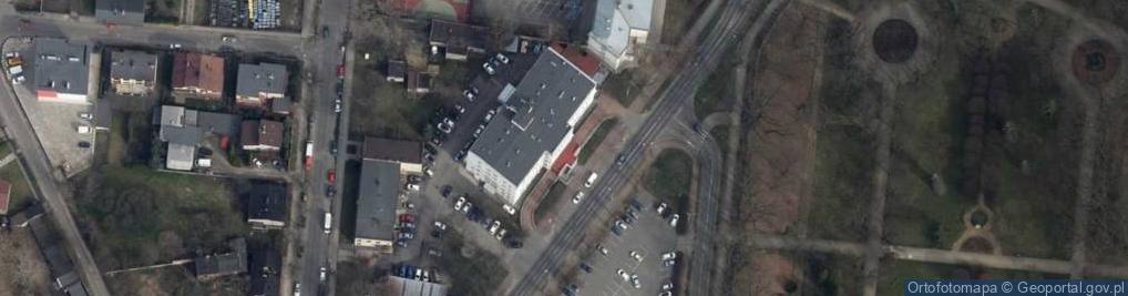 Zdjęcie satelitarne Samodzielny Szpital Wojewódzki im. M. Kopernika w Piotrkowie Tr