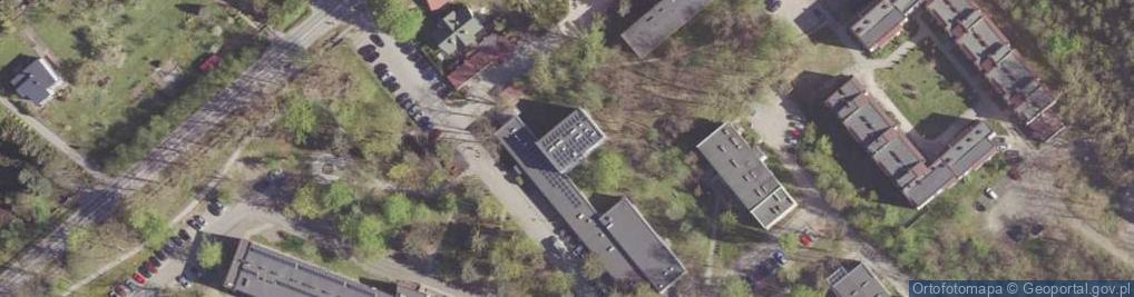 Zdjęcie satelitarne Samodzielny Wojewódzki Publiczny Zespół Zakładów Psychiatryczne