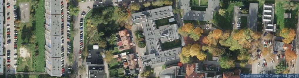 Zdjęcie satelitarne Ślaskie Centrum Chorob Serca