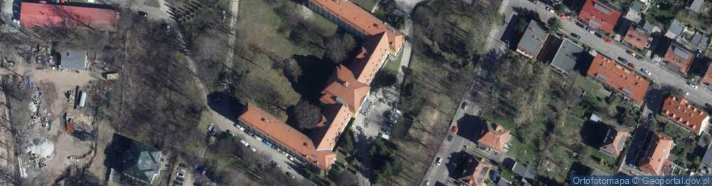 Zdjęcie satelitarne Specjalistyczny Szpital im. dr Alfreda Sokołowskiego