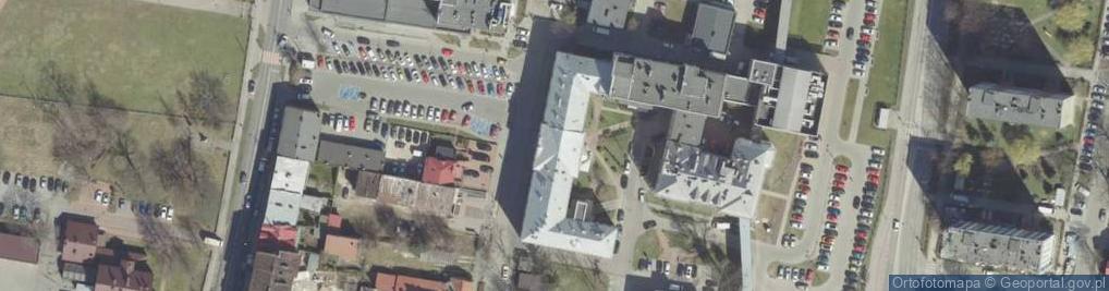 Zdjęcie satelitarne Specjalistyczny Szpital im. Edwarda Szczeklika w Tarnowie