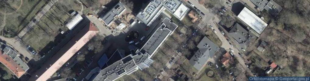 Zdjęcie satelitarne SPWSZ - Odział Obserwacyjno-Zakaźny