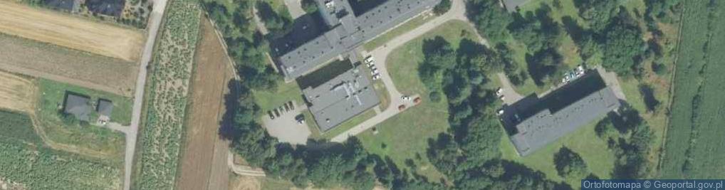Zdjęcie satelitarne SPZOZ - Oddział Obserwacyjno-Zakaźny