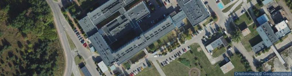 Zdjęcie satelitarne SPZOZ - Oddział Obserwacyjno-Zakaźny