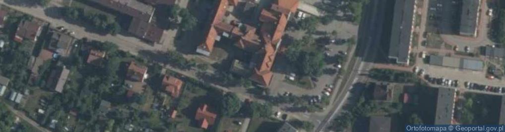 Zdjęcie satelitarne SPZOZ Szpital Powiatowy w Piszu