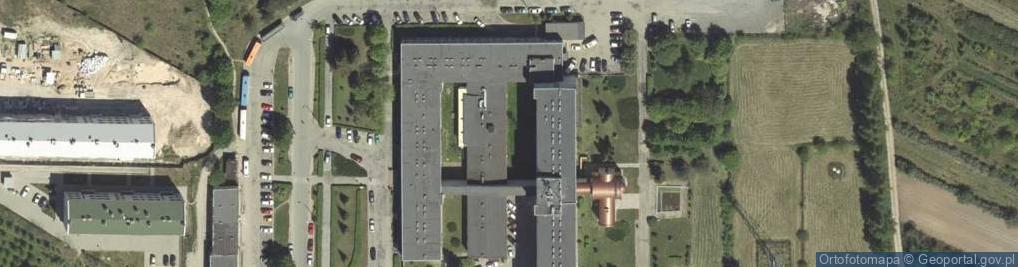 Zdjęcie satelitarne SPZOZ