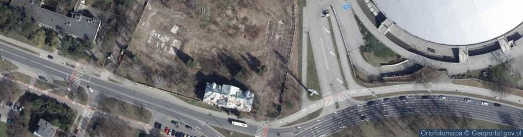 Zdjęcie satelitarne Szpital, Centralny Szpital Kilniczny