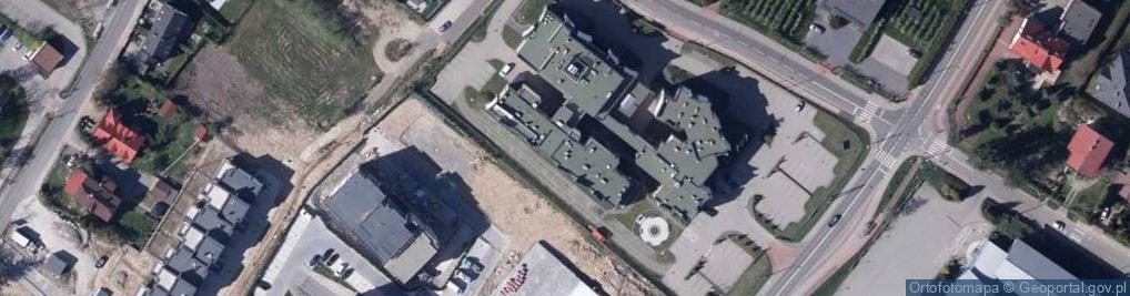 Zdjęcie satelitarne Szpital Chirurgii Małoinwazyjnej i Rekonstrukcyjnej CMR