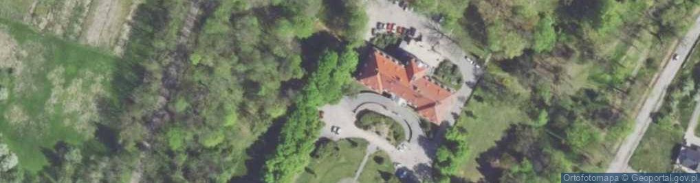 Zdjęcie satelitarne Szpital Chirurgii Urazowej Piekary Śląskie Oddział Zamiejscowy