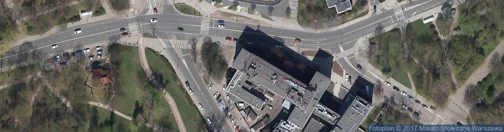 Zdjęcie satelitarne Szpital Kliniczny nr 1 im. W. Orłowskiego