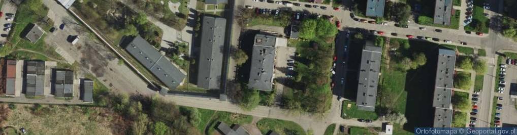 Zdjęcie satelitarne Szpital Miejski Nr 1 Oddział Położniczo-Ginekologiczny