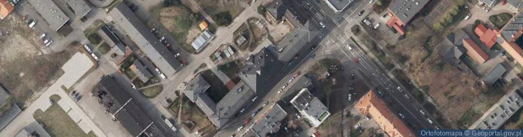 Zdjęcie satelitarne Szpital Miejski nr 4