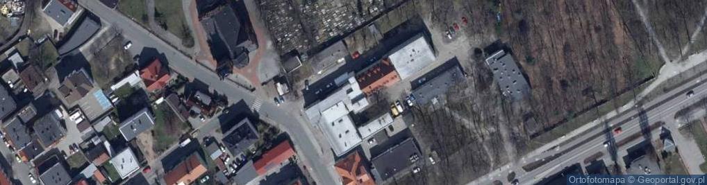 Zdjęcie satelitarne Szpital nr 2