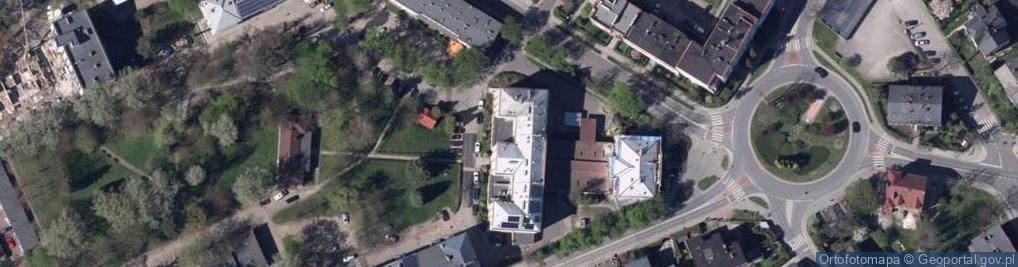 Zdjęcie satelitarne Szpital Pediatryczny