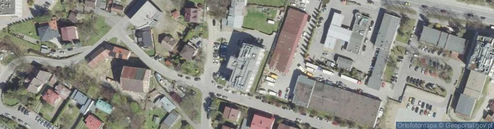 Zdjęcie satelitarne Szpital Położniczo-Ginekologiczny MEDIKOR