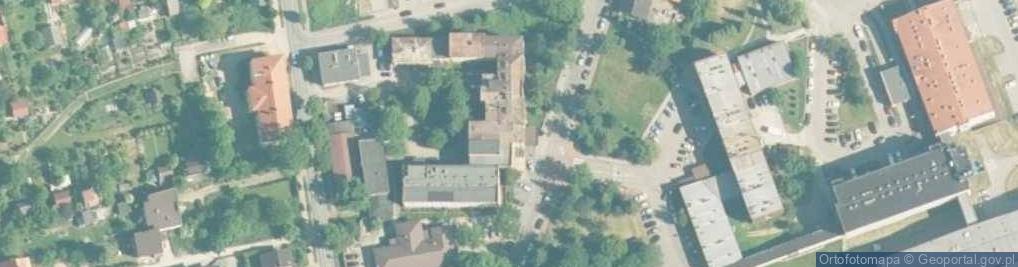 Zdjęcie satelitarne Szpital Powiatowy im. Jana Pawła II