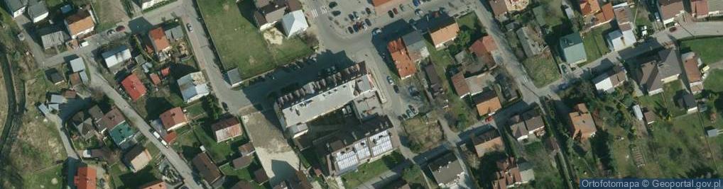 Zdjęcie satelitarne Szpital Powiatowy im. Ojca Pio