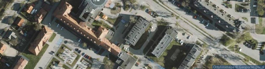Zdjęcie satelitarne Szpital Powiatowy im. Władysława Biegańskiego