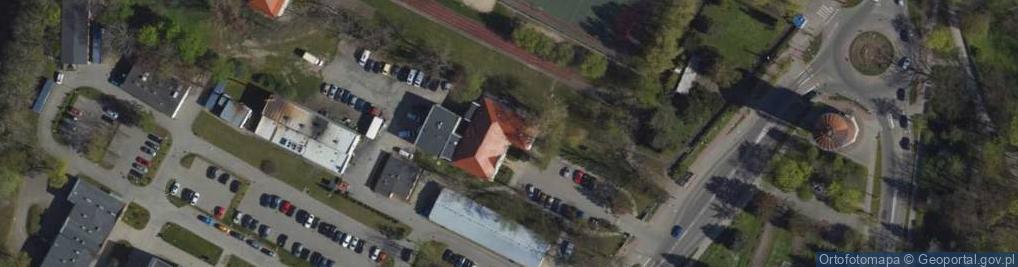 Zdjęcie satelitarne Szpital Powiatowy NZOZ