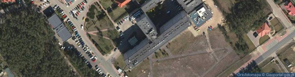 Zdjęcie satelitarne Szpital Powiatowy SPZOZ