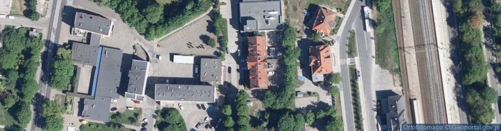 Zdjęcie satelitarne Szpital Powiatowy