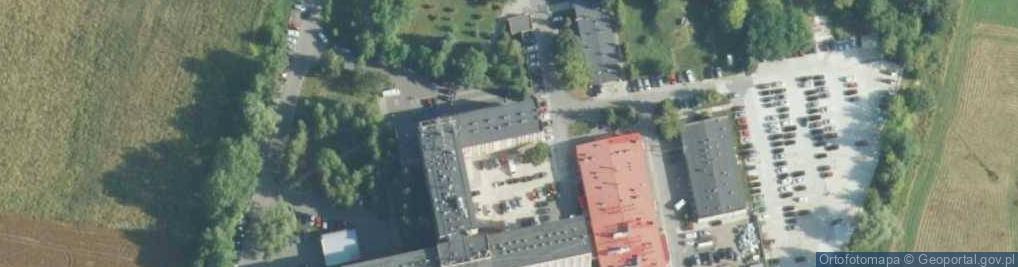 Zdjęcie satelitarne Szpital Powiatowy