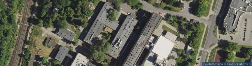 Zdjęcie satelitarne Szpital Rejonowy im. J. Jonstona
