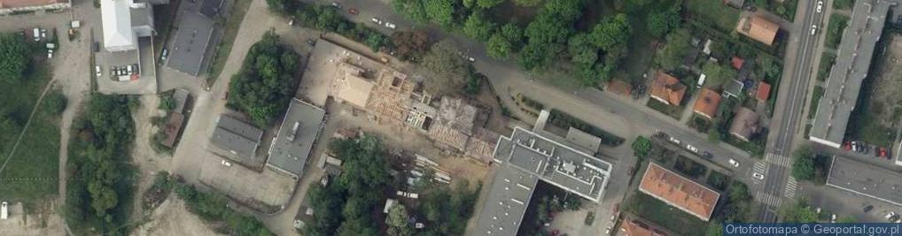 Zdjęcie satelitarne Szpital Rejonowy