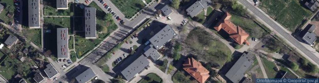 Zdjęcie satelitarne Szpital Rydułtowy