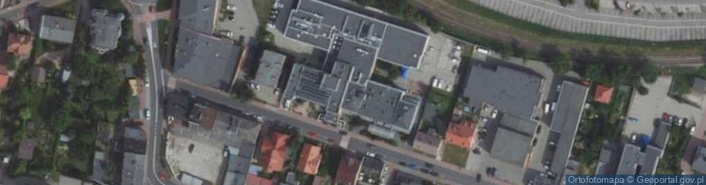 Zdjęcie satelitarne Szpital SP ZOZ