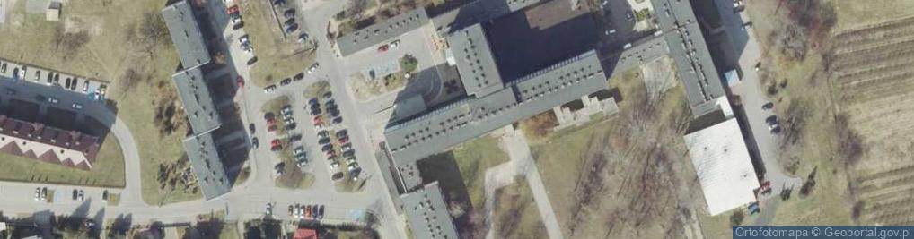 Zdjęcie satelitarne Szpital Specjalistyczny Ducha Świętego