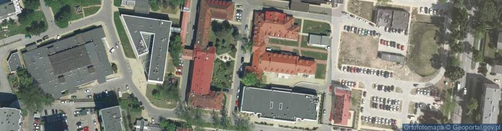 Zdjęcie satelitarne Szpital Specjalistyczny im. Jana Pawła II