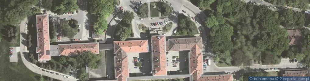 Zdjęcie satelitarne Szpital Specjalistyczny im. Stefana Żeromskiego