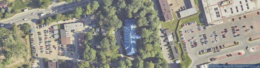 Zdjęcie satelitarne Szpital Specjalistyczny - Oddział Chorób Zakaźnych i WZW