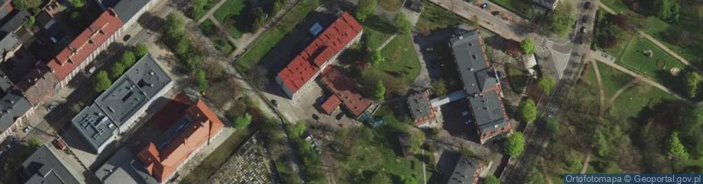 Zdjęcie satelitarne Szpital Specjalistyczny - Oddział Obserwacyjno-Zakaźny