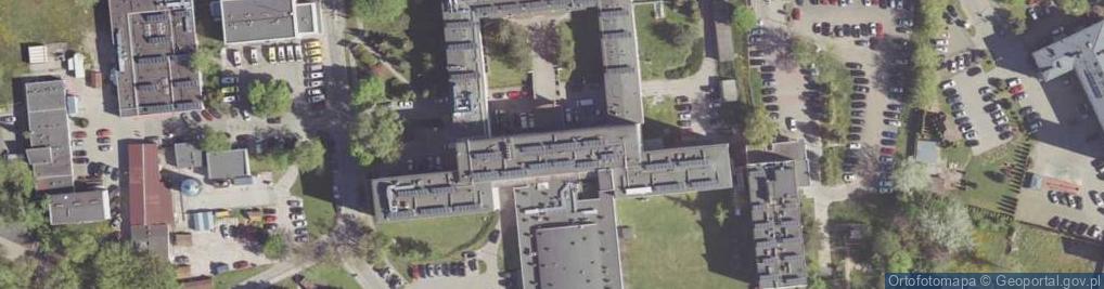 Zdjęcie satelitarne Szpital Specjalistyczny PZOZ