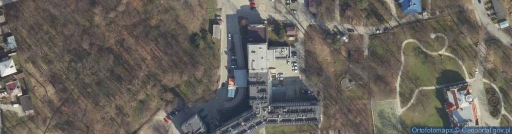 Zdjęcie satelitarne Szpital Specjalistyczny w Jaśle