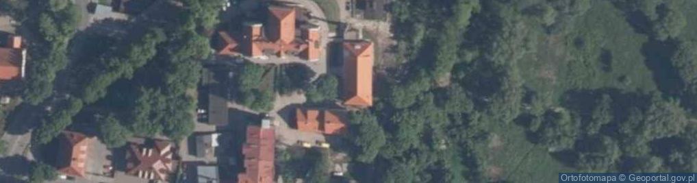 Zdjęcie satelitarne Szpital SPZOZ