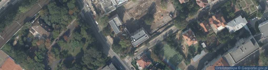 Zdjęcie satelitarne Szpital Św. Józefa - Oddział Obserwacyjno-Zakaźny