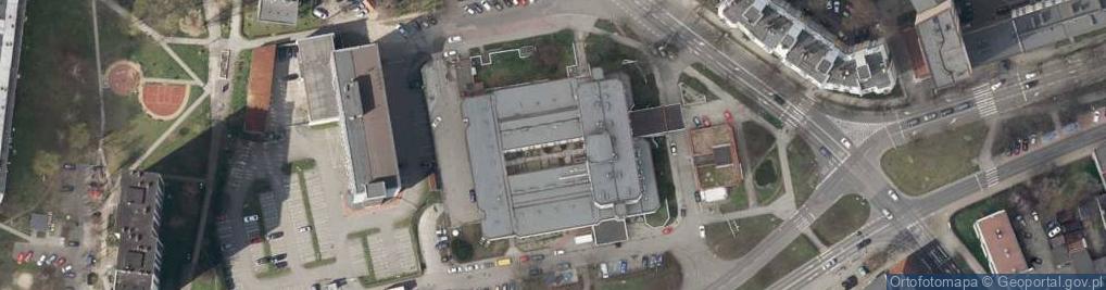 Zdjęcie satelitarne Szpital Wielospecjalistyczny