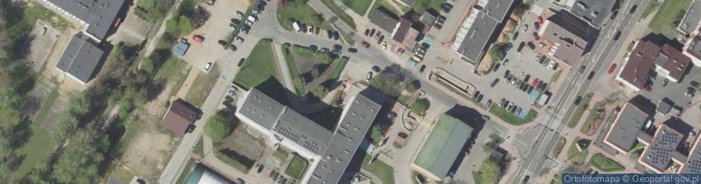 Zdjęcie satelitarne Szpital Wojewódzki Oddział Zakaźny