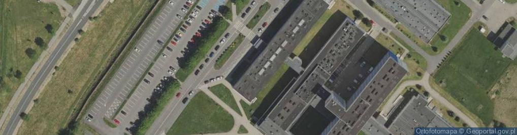Zdjęcie satelitarne Szpital Wojewódzki w Jeleniej Górze