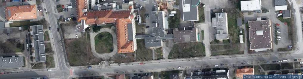 Zdjęcie satelitarne Szpital Wojewódzki w Opolu