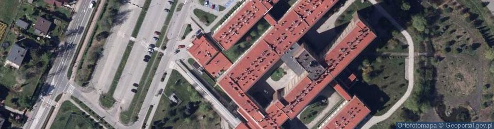 Zdjęcie satelitarne Szpital Wojewódzki