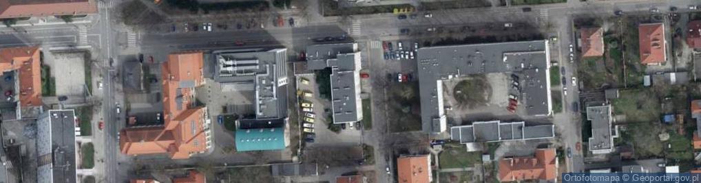 Zdjęcie satelitarne Szpital Wojewódzki